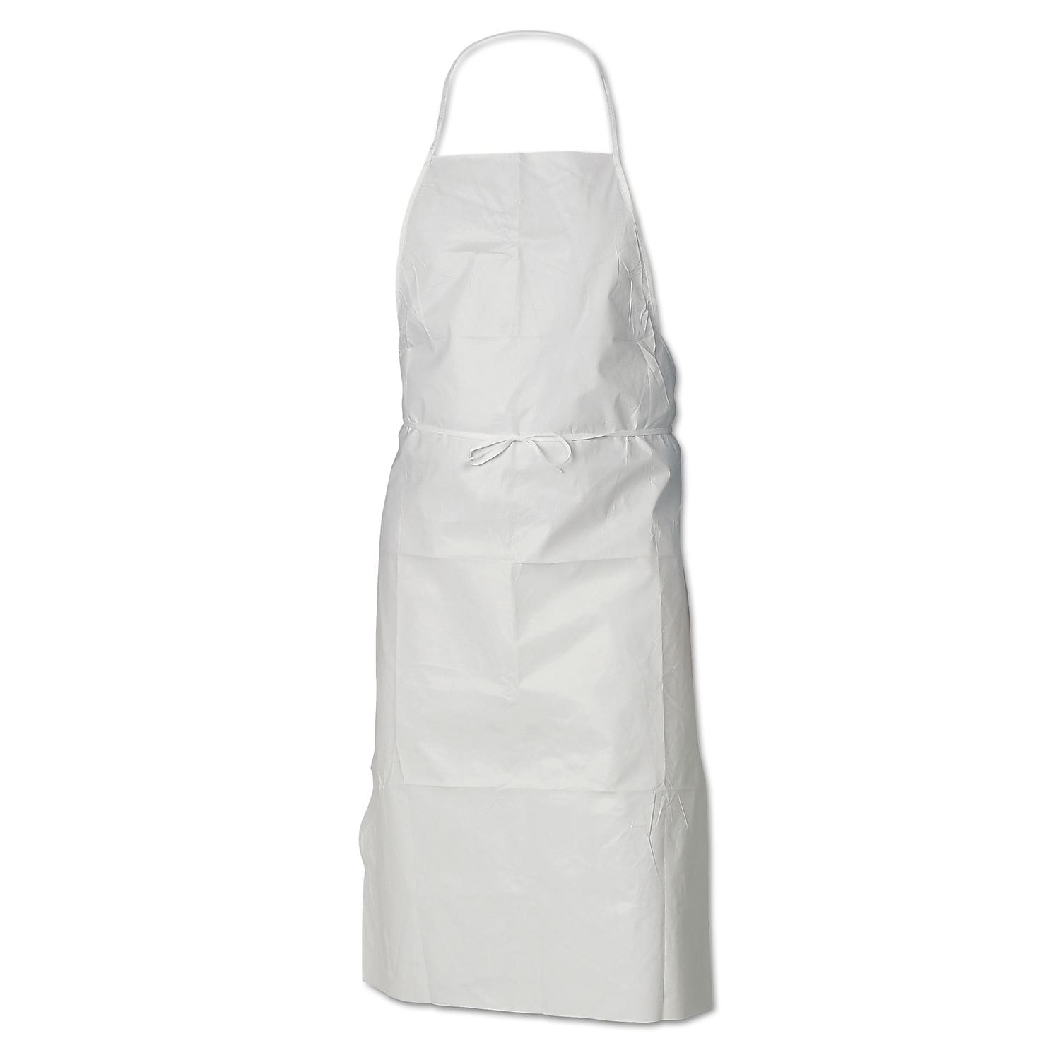 KleenGuard A40 Apron, Liquid & Particle Protection, Film Laminate, 28" x 40", White, 100/Carton (KCC 44481)