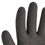 KleenGuard G40 Latex Coated Poly Gloves, XL, Gray/Black, 12 Pairs/Carton (KCC 97274)