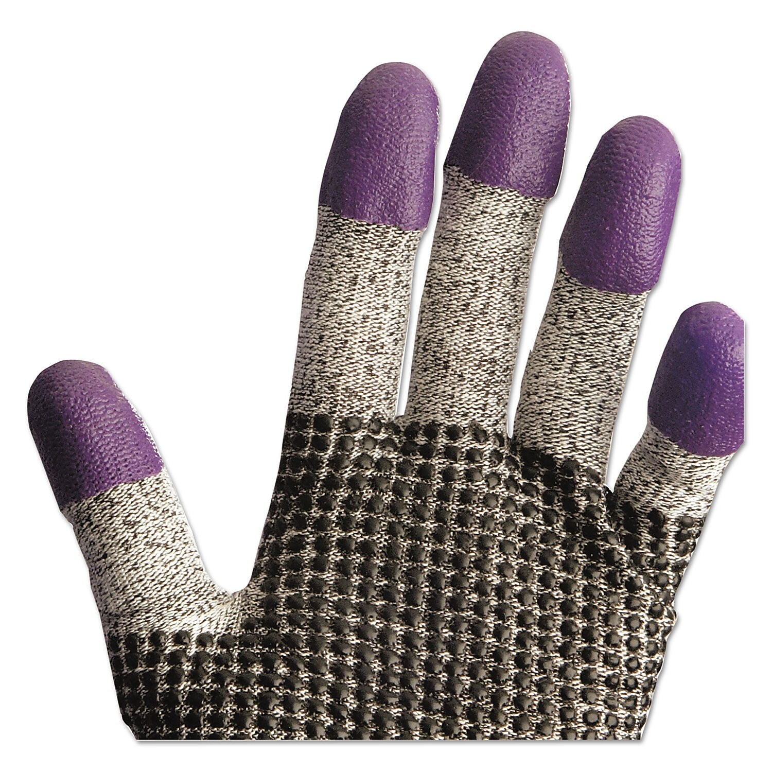 KleenGuard G60 Nitrile Coated Cut Protection Gloves, XL, A3 Cut Level, Black/White, 12 Pairs/Carton (KCC 97433)