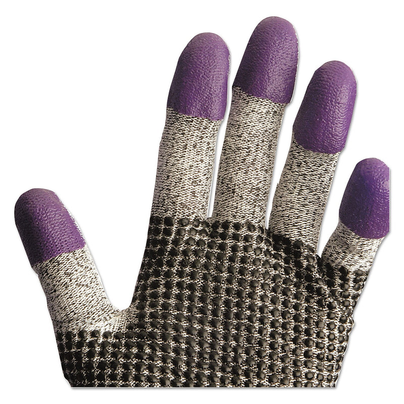 KleenGuard G60 Nitrile Coated Cut Protection Gloves, XL, A3 Cut Level, Black/White, 12 Pairs/Carton (KCC 97433)