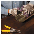 KleenGuard G60 Nitrile Coated Cut Protection Gloves, XL, A3 Cut Level, Black/White, 12 Pairs/Carton (KCC 97433)