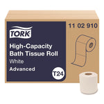 Tork Advanced Toilet Paper, 1-Ply, White, 2000 Sheets/Roll, 36 Rolls/Carton (1102910)