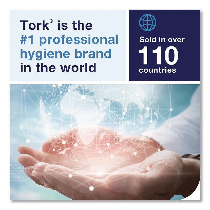 Tork Advanced Toilet Paper, 1-Ply, White, 2000 Sheets/Roll, 36 Rolls/Carton (1102910)