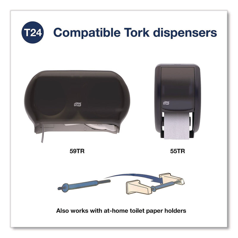 Tork Advanced Toilet Paper, 1-Ply, White, 2000 Sheets/Roll, 36 Rolls/Carton (1102910)