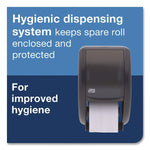 Tork Advanced Toilet Paper, 1-Ply, White, 2000 Sheets/Roll, 36 Rolls/Carton (1102910)
