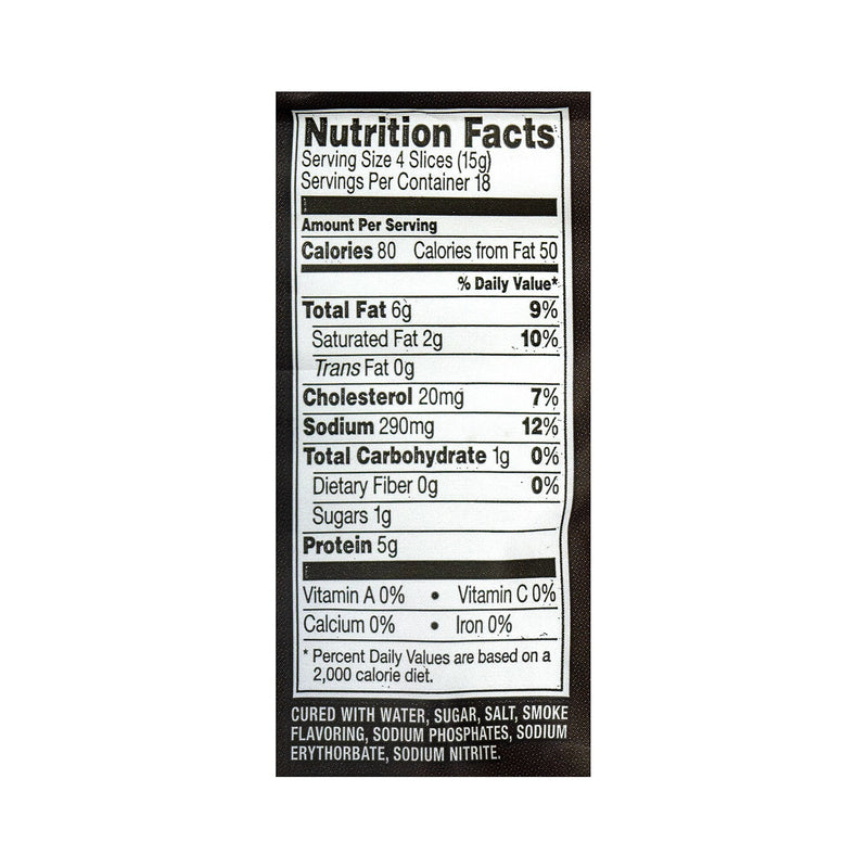 Hormel Fully Cooked Bacon, 9.5 oz., 72 Strips/Pack (272086)
