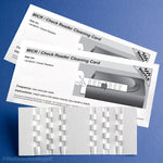 Kicteam MICR Check Reader Cleaning Card, 15/Box (KW3-CRB15)