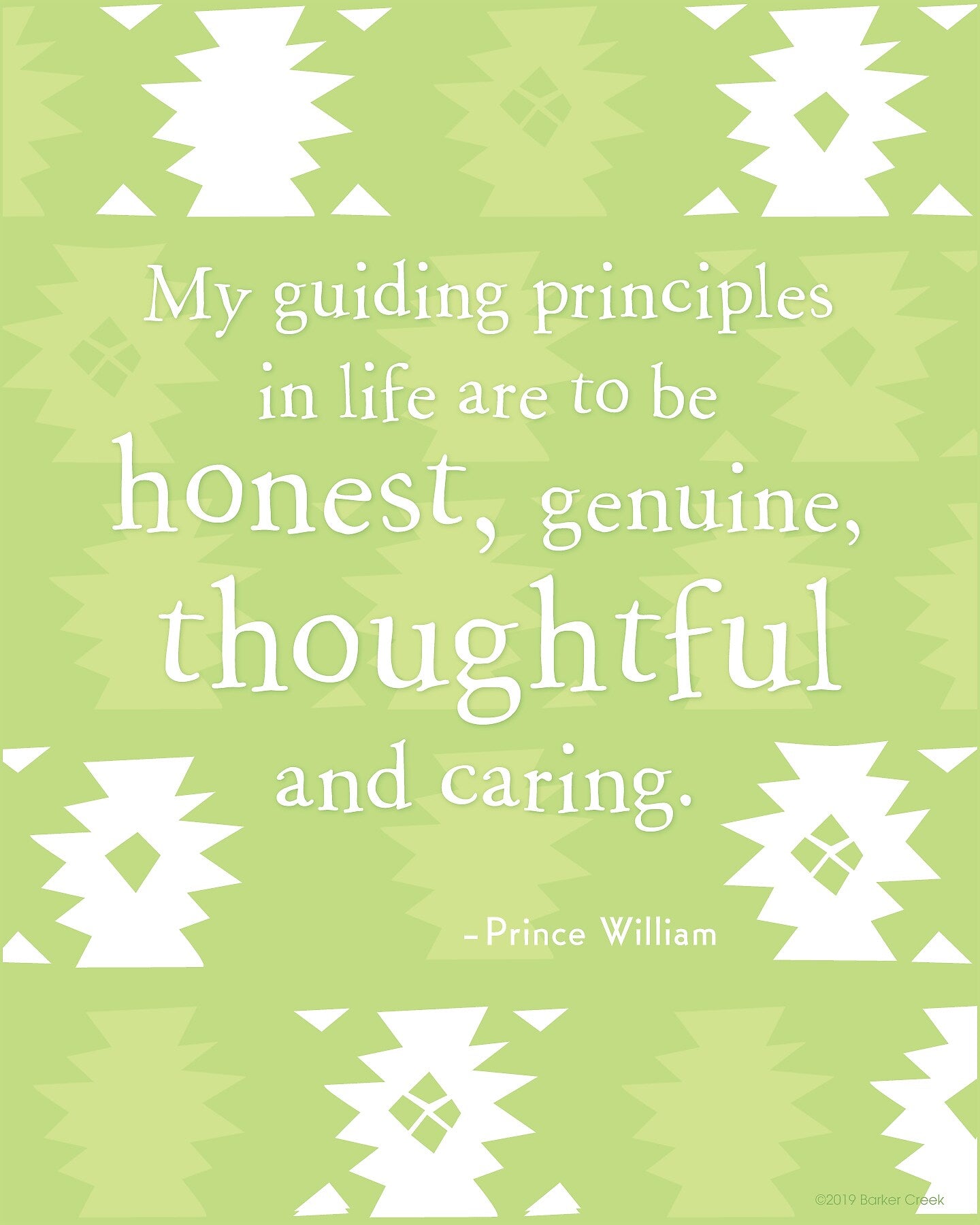 Barker Creek Thoughtfulness Art Print Set, 8" x 10", Multi-Design, 4 per set (BC3105)