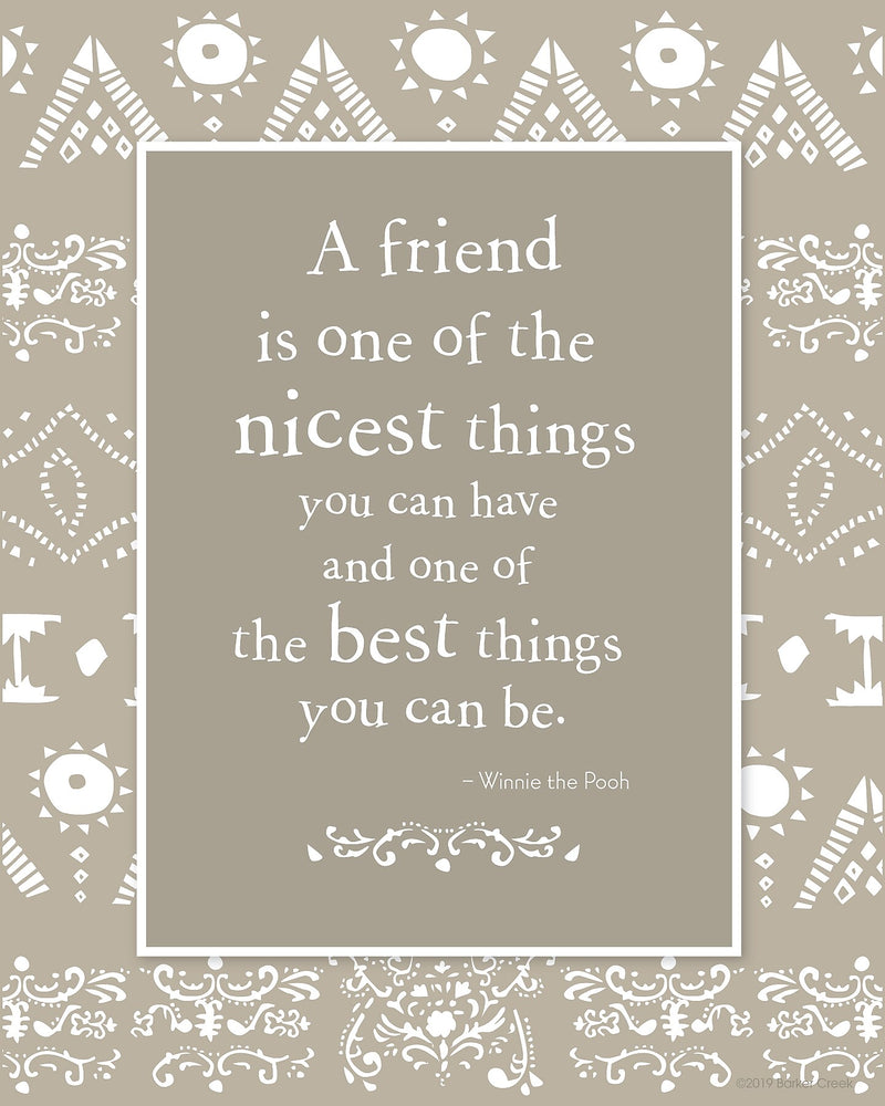 Barker Creek Thoughtfulness Art Print Set, 8" x 10", Multi-Design, 4 per set (BC3105)