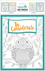 Barker Creek Be All You Can Be Art Print Set, 8" x 10", Multi-Design, 4 per set (BC3106)