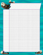 Barker Creek Sea & Sky Incentive Chart Set, 17" x 22", Multicolored, 4/Set (500)