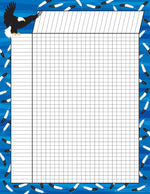 Barker Creek Sea & Sky Incentive Chart Set, 17" x 22", Multicolored, 4/Set (500)