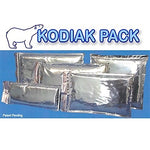 Nortech Labs Kodiak Pack Insulated Metalized Envelopes, 12" x 16", Silver, 25/Box (KP121625)