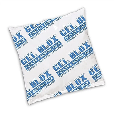 Gel Blox Cold Pack, 10 oz., 6" x 6", 24/Box (GB6624)