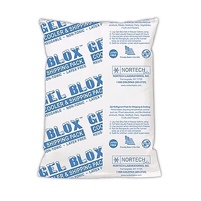 Gel Blox Cold Pack, 24 oz., 6" x 9", 12/Box (GB6912)