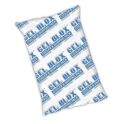 Gel Blox Cold Pack, 8 oz., 4" x 6", 72/Box (GB4672)