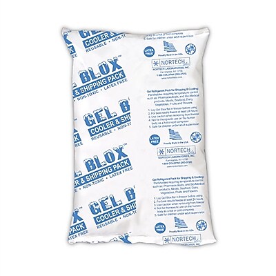 Gel Blox Cold Pack, 8 oz., 4" x 6", 72/Box (GB4672)