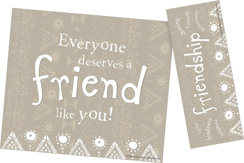 Barker Creek Celebrate Thoughtfulness Recognition Awards & Bookmarks Set, 8.5 x 5.5”, Multicolored, 120/Set (BC3866)