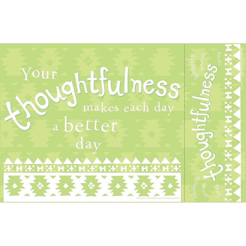 Barker Creek Thoughtfulness Awards & Bookmarks Set, 8.5" x 5.5”, Multicolored, 30/Pack (BC433)