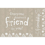Barker Creek Friendship Awards & Bookmarks Set, 8.5" x 5.5”, Multicolored, 30/Pack (BC434)