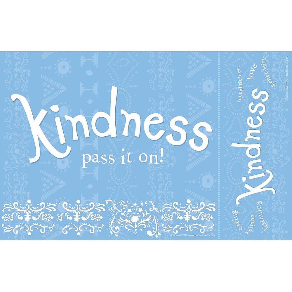 Barker Creek Kindness Awards & Bookmarks Set, 8.5" x 5.5”, Multicolored, 30/Pack (BC435)