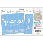 Barker Creek Kindness Awards & Bookmarks Set, 8.5" x 5.5”, Multicolored, 30/Pack (BC435)