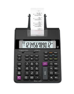 Casio HR-200RC 12-Digit Compact Printing Calculator, Black