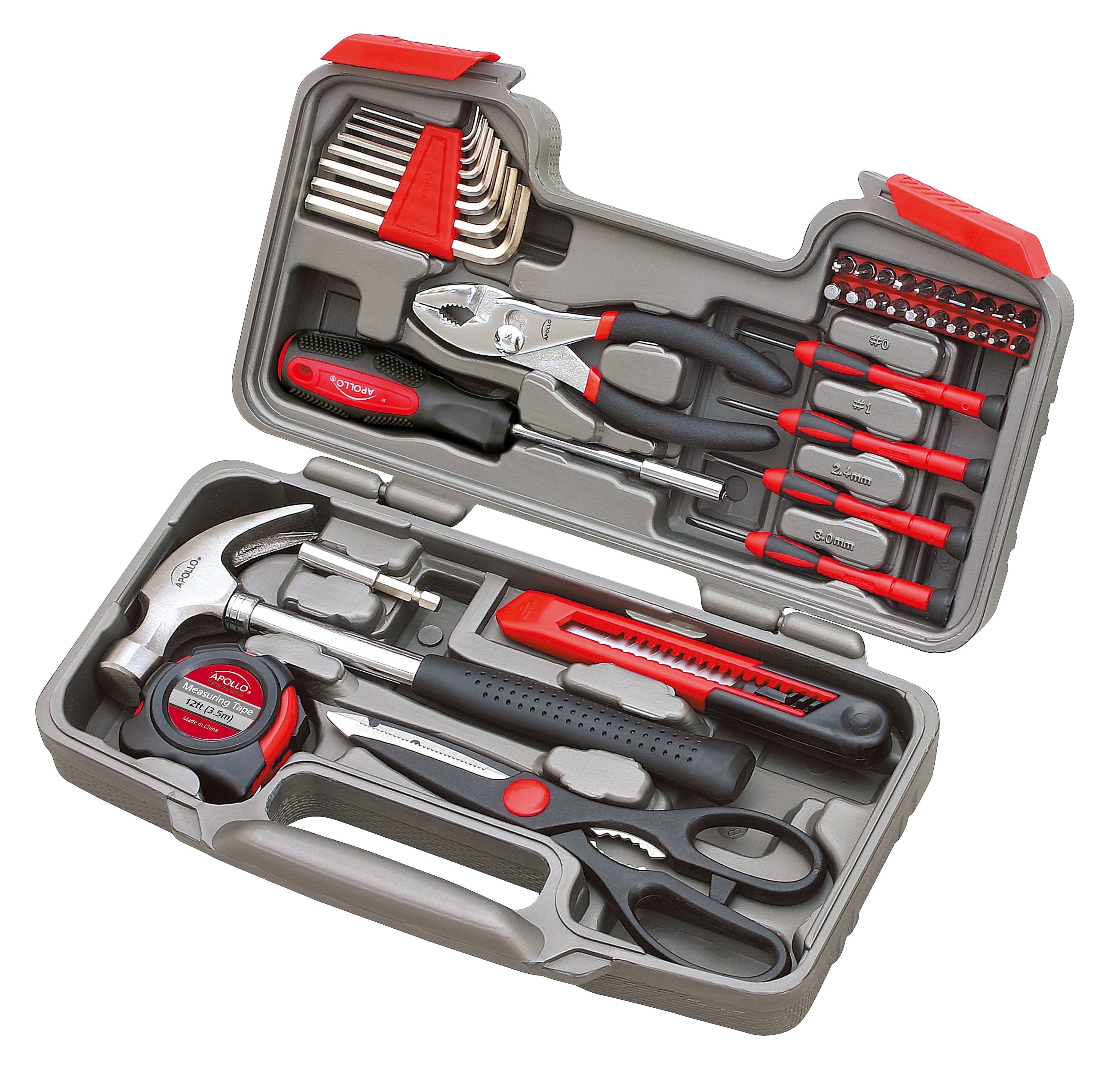 Apollo Tools General Tool Set, 39 Pieces (DT9706)