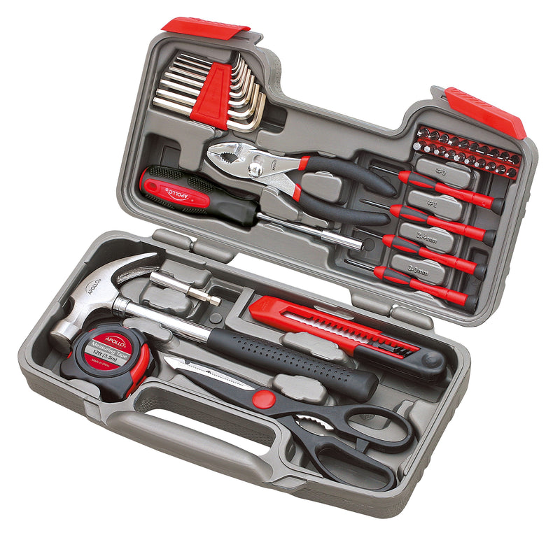 Apollo Tools General Tool Set, 39 Pieces (DT9706)