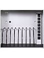 Luxor 16 Tablet Vertical Wall/ Desk Charging Box, Gray (LLTMWV16-G)