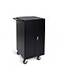 Luxor 18 Laptop Chromebook Charging Cart, Black (LLTP18-B)