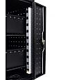 Luxor 18 Laptop Chromebook Charging Cart, Black (LLTP18-B)