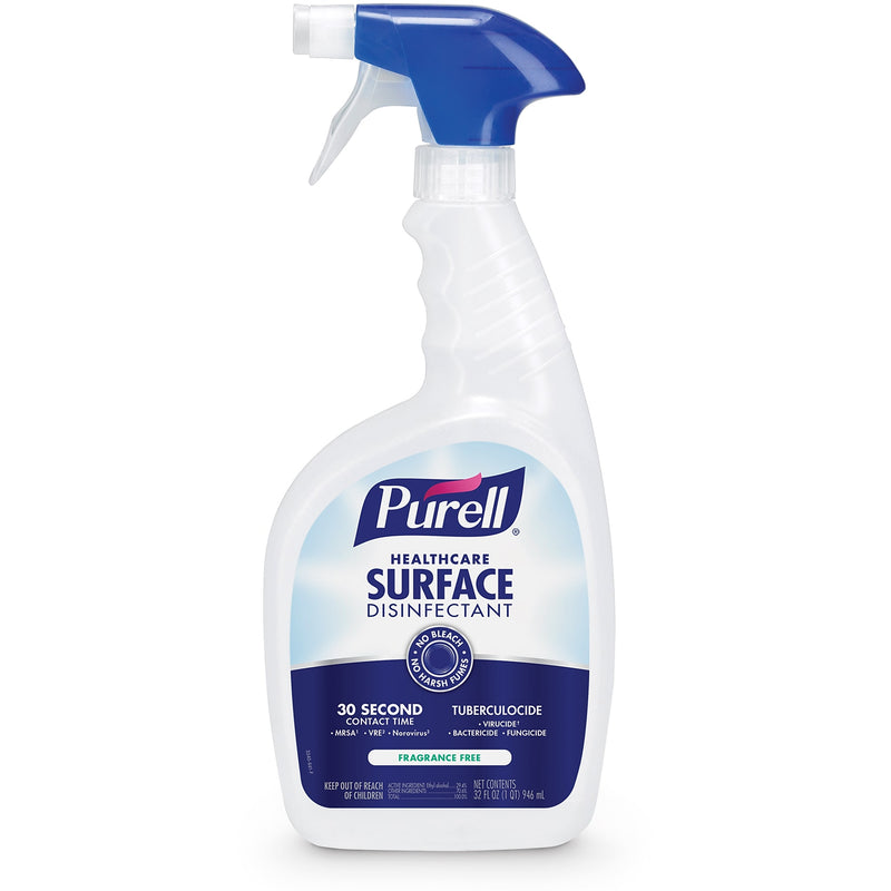 PURELL Healthcare Surface Disinfecting Spray, 32 Fl. Oz., 6/Carton (3340-06)