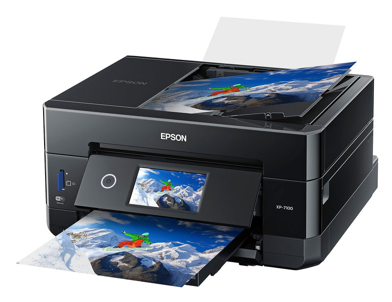 Epson Expression Premium XP-7100 Wireless Color Inkjet Printer, All-In-One, Print, Scan, Copy (9472519)