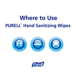 PURELL Cottony Soft Hand Sanitizing Wipes, 120 Wipes/Box (9027-12)