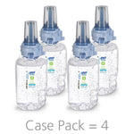 PURELL Advanced Gel Hand Sanitizer Refill for ADX 7 Dispenser, 700 mL., 4/Carton (8703-04)