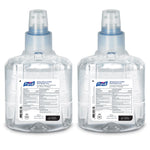 PURELL Advanced Foaming Hand Sanitizer Refill for LTX-12 Dispenser, 1200 mL, 2/Pack (1904-02)
