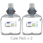 PURELL Advanced 70% Alcohol Foaming Hand Sanitizer Refill for TFX, 1200 mL., 2/Carton (5391-02)