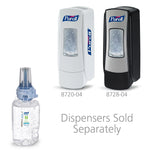 PURELL Advanced Gel Hand Sanitizer Refill for ADX 7 Dispenser, 700 mL., 4/Carton (8703-04)