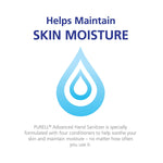 PURELL Advanced Gel Hand Sanitizer Refill for ADX 7 Dispenser, 700 mL., 4/Carton (8703-04)
