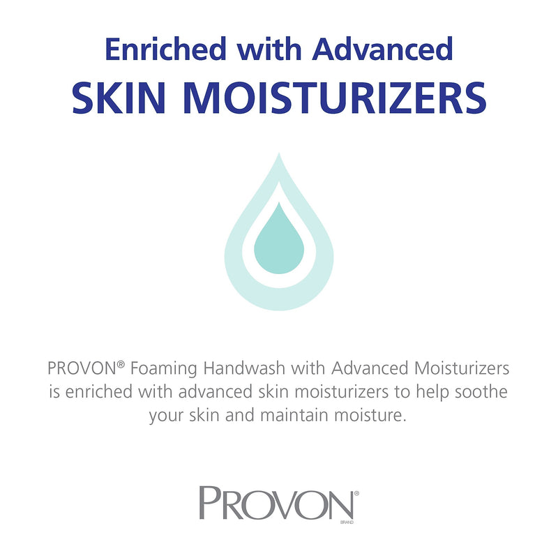 PROVON Foaming Hand Soap Refill for TFX Dispenser, Cranberry Scent, 1200 ml, 2/Carton (5385-02)