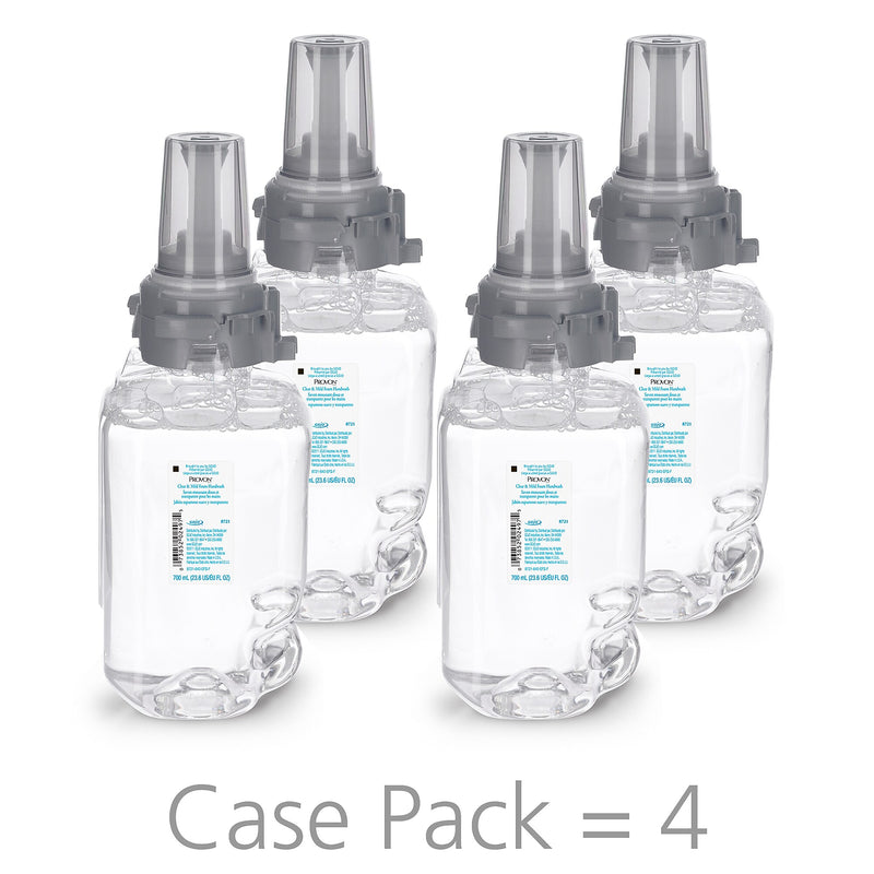 PROVON Foaming Hand Soap Refill for ADX-7 Dispenser, 23.6 oz., 4/Carton (8721-04)