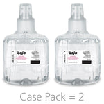 GOJO Foaming Hand Soap Refill for LTX 12 Dispenser, 40.5 oz., 2/Carton (1911-02)