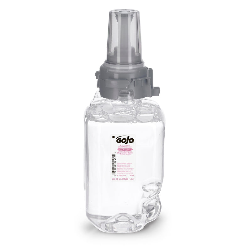 GOJO Foaming Hand Soap Refill for ADX-7 Dispenser, 23.6 oz., 4/Carton (8711-04)