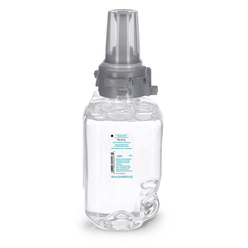 PROVON Foaming Hand Soap Refill for ADX-7 Dispenser, 23.6 oz., 4/Carton (8721-04)