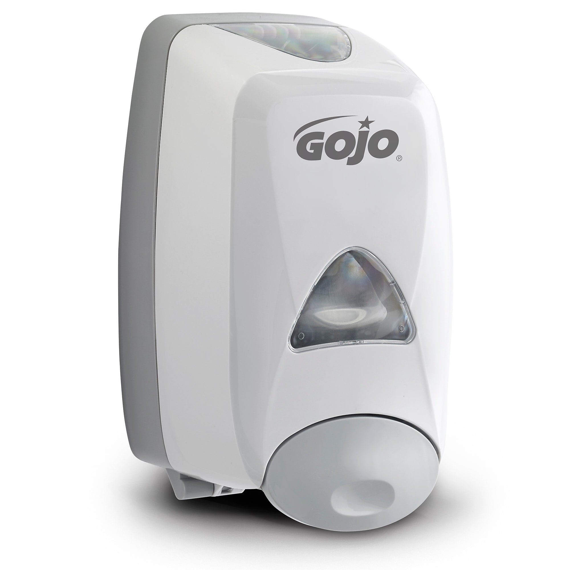 GOJO FMX 12 Wall Mounted Hand Soap Dispenser, Gray/Silver (5150-06)
