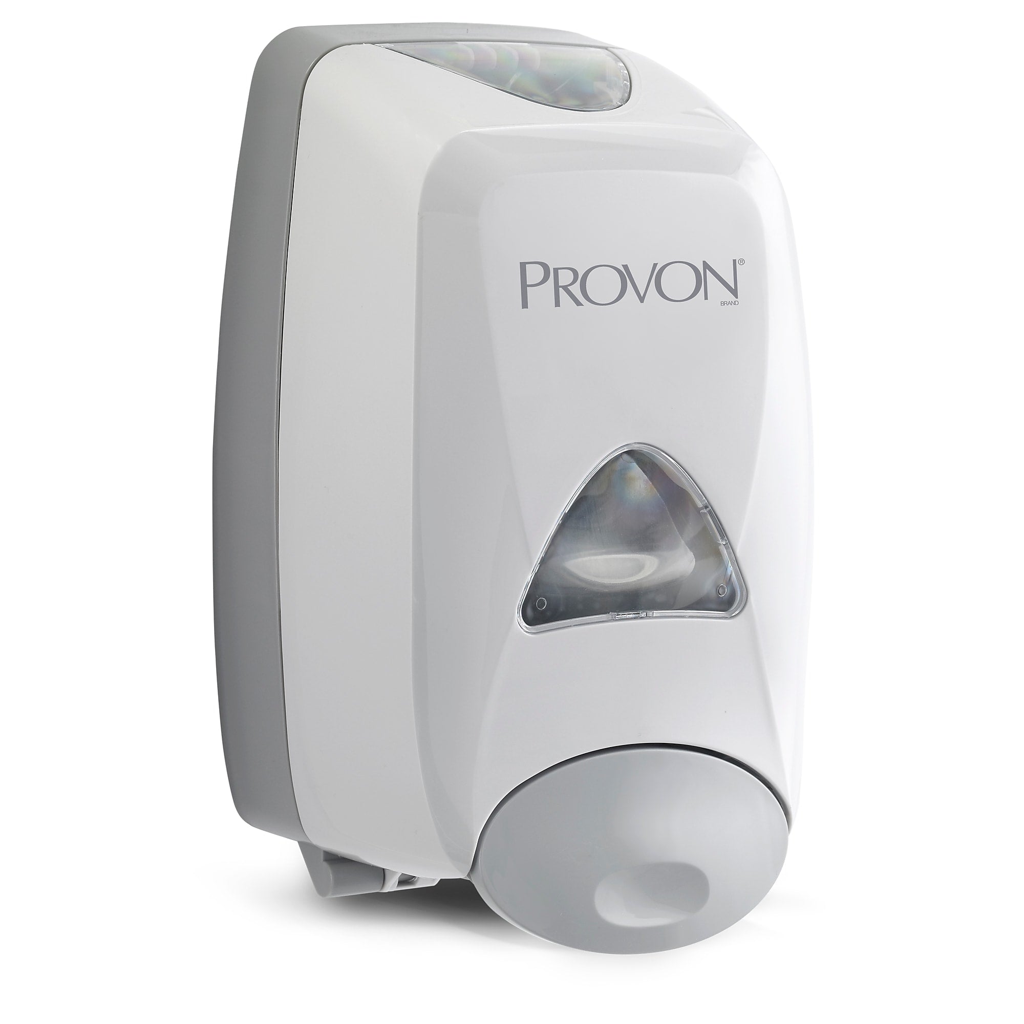 PROVON FMX 12 Wall Mounted Hand Soap Dispenser, Gray/Silver (5160-06)
