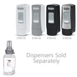 GOJO Foaming Hand Soap Refill for ADX-7 Dispenser, 23.6 oz., 4/Carton (8711-04)