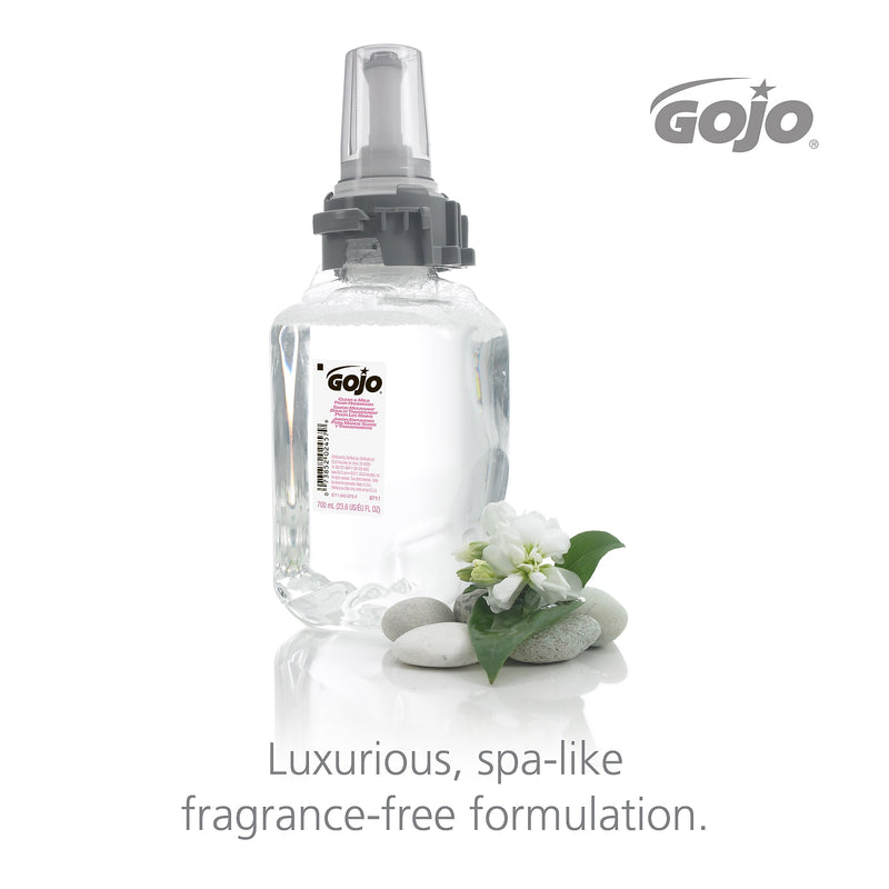 GOJO Foaming Hand Soap Refill for LTX 12 Dispenser, 40.5 oz., 2/Carton (1911-02)
