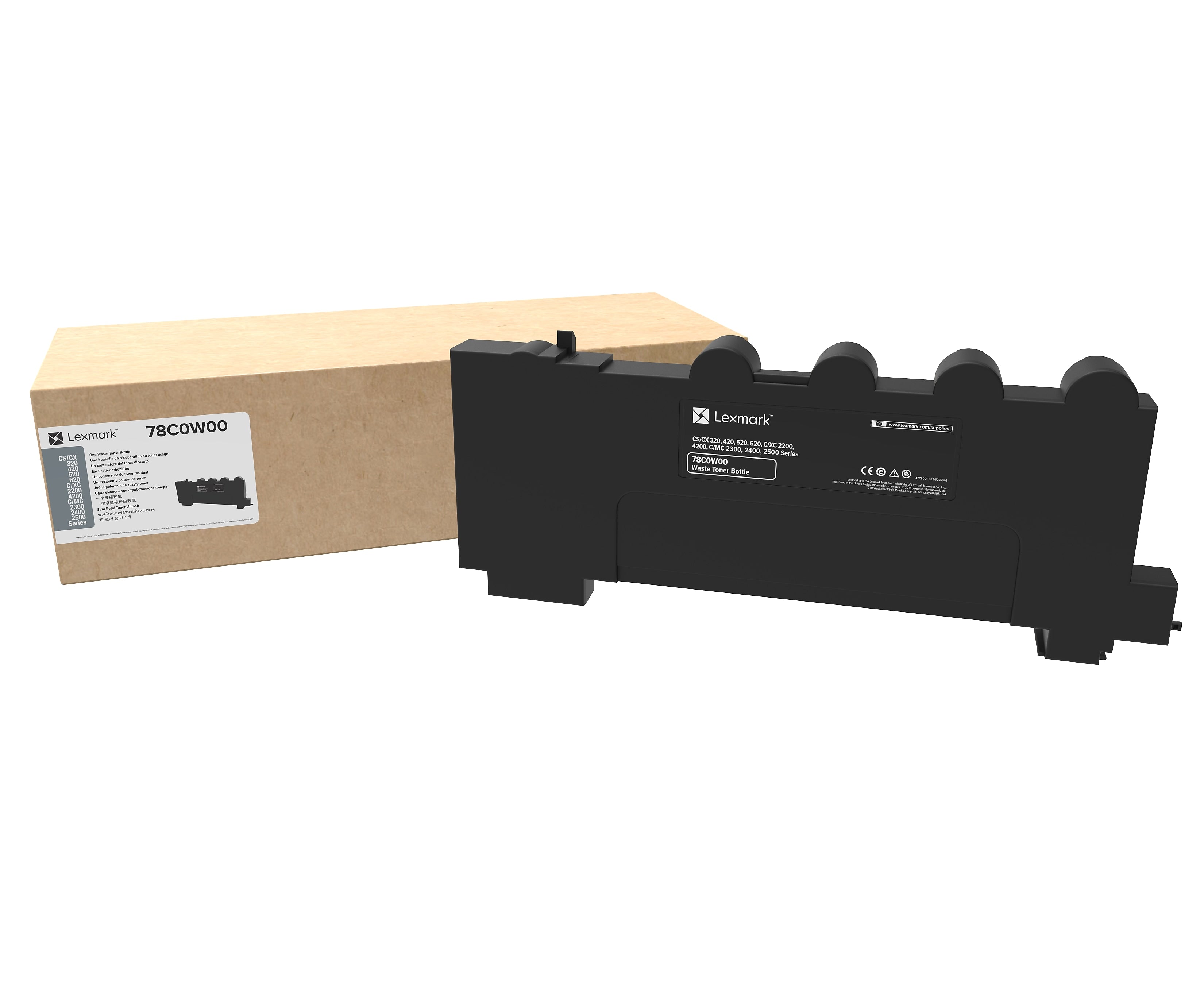 Lexmark Waste Toner Bottle (78C0W00)
